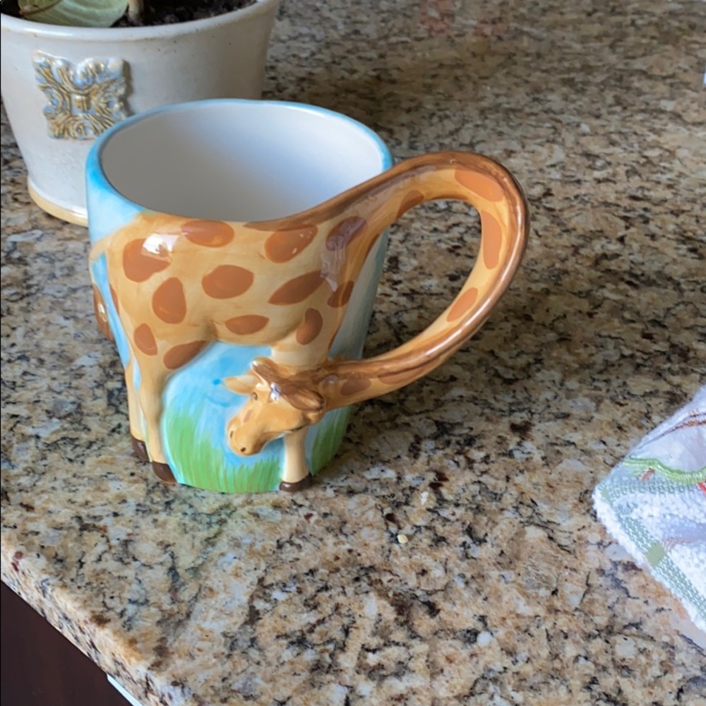 Giraffe Coffee Mug